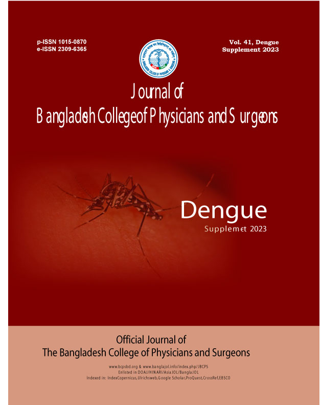 Dengue Supplement 2023